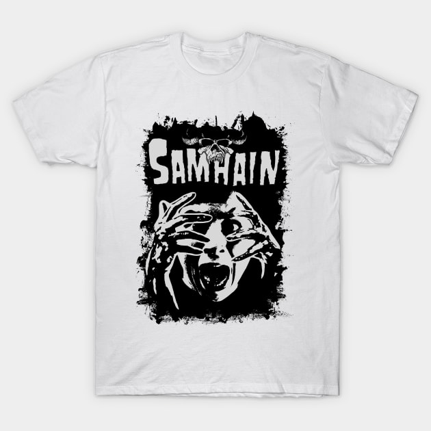 Samhain Horror T-Shirt by Farewell~To~Us